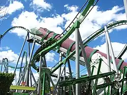 Tunnel de lancement.