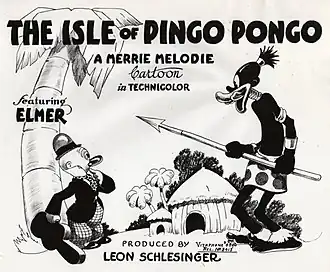 Egghead (à gauche) dans L'Île de Pingo Pongo (1938).