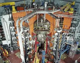 Image illustrative de l’article Joint European Torus