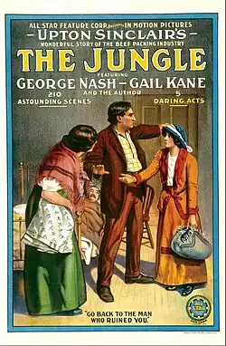 Description de l'image The Jungle FilmPoster.jpeg.