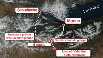 Image illustrative de l’article Incident de Khamar-Daban