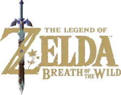 Logo de The Legend of Zelda: Breath of the Wild.