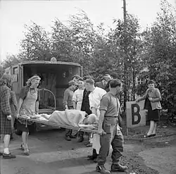 Libération du camp en mai 1945