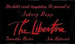 Description de l'image The Libertine film Inscription (2004).jpg.