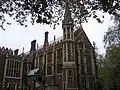 Bâtiment de la bibliothèque de la Lincoln's Inn, à Londres.