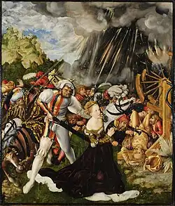 Martyre de Sainte Catherine1504, Église réforméede Budapest