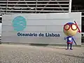 Mascotte de l'Oceanário de Lisbonne.