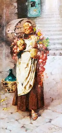 Le Moine aux oignons, date inconnue.