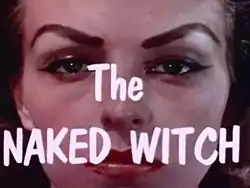 Description de l'image The Naked Witch (1964) - Title.jpg.