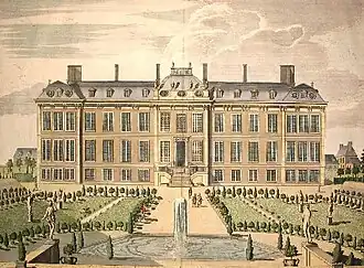 Montagu House, Bloomsbury, Londres.