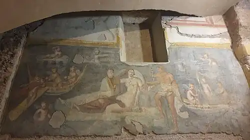 Fresque de Proserpine.