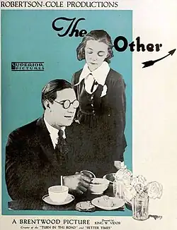 Description de l'image The Other Half (1919) - Ad 1.jpg.