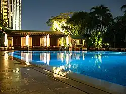 The Peninsula Hotel à Bangkok.