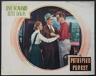 Description de l'image The Petrified Forest 1936 Lobby Card.jpg.
