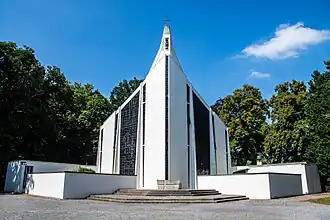 La chapelle Saint-Pie X, à Moerzeke