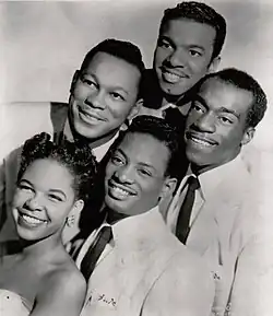 Description de l'image The Platters First Promo Photo crop.JPG.