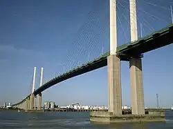 Pont Élisabeth-II à Dartford