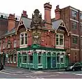 Le "Queens Arms" à Birmingham (Angleterre).