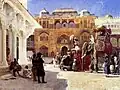 Le Rajah au Palace d'Amber, 1888