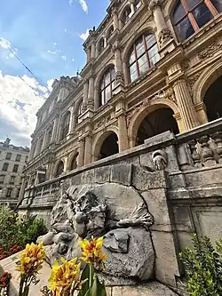 Le Rhône et la Saône vu "d'en aval"