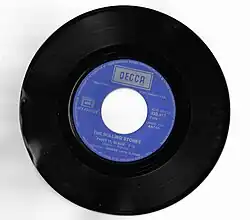Description de l'image The Rolling Stones Paint It Black 45t face A.jpg.