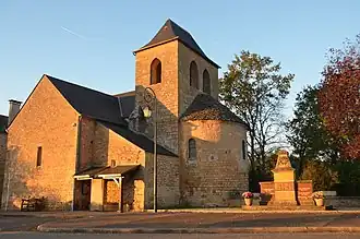 Église Saint-Georges.