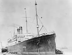 photographie du Celtic vu de face