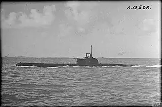 illustration de HMS Proteus (N29)