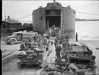 illustration de Landing Ship Tank