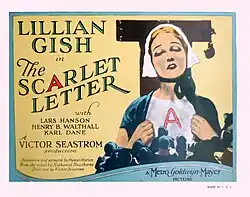 Description de l'image The Scarlet Letter 1926 lobby card.jpg.