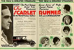 Description de l'image The Scarlet Runner.jpg.