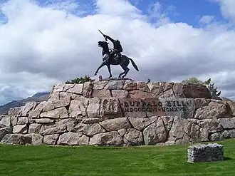 Buffalo Bill - L'Éclaireur, Cody, Wyoming
