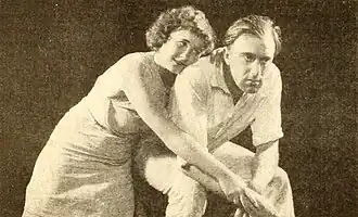 Image du film The Shark Master  : May Collins et Frank Mayo.