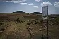 L'ancienne route de la soie à Kars Ili en Turquie.