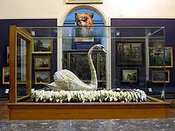 Automate du Cygne d'argent, aujourd'hui conservé au Bowes Museum