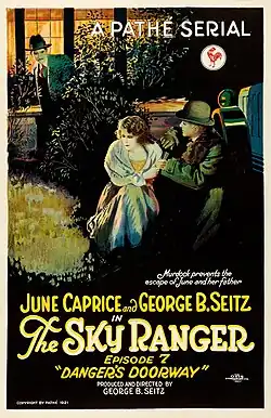 The Sky Ranger (1921)