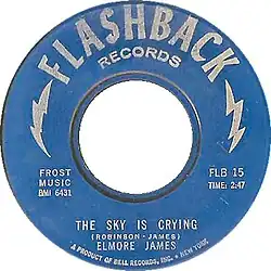 Description de l'image The Sky is Crying -Elmore James.jpg.