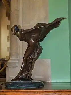 The Spirit of Ecstasy.