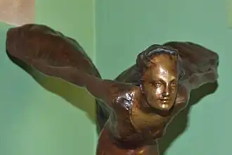 Le visage d'Eleanor Thornton du château de Beaulieu