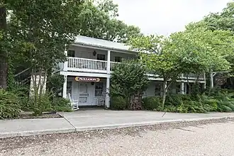 La Stagecoach Inn à Salado (Texas), membre depuis 2018.