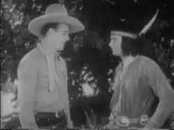 John Wayne et Yakima Canutt