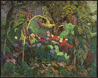 The Tangled Garden, 1916, Musée des beaux-arts du Canada, Ottawa