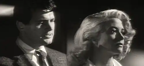 Rock Hudson et Dorothy Malone