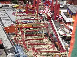 Tickler à Luna Park (Coney Island)