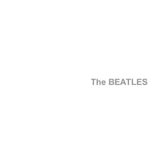 la pochette blanche de l'album "The Beatles"