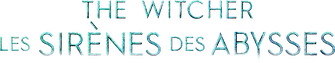 Description de l'image The Witcher Les Sirènes des abysses Logo.png.