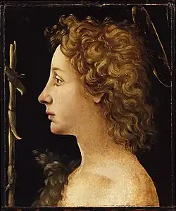 Saint-Jean-Baptiste enfant, Piero di Cosimo, Metropolitan Museum of Art.