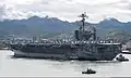 L'USS&nbsp;John C. Stennis à Hawaï en 2013.