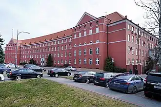 Siège du gouvernement de l'oblast.