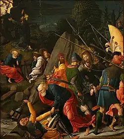Peinture à huile par Grégoire Guérard.